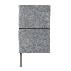 Notatnik A5, filc z recyklingu (P774.472)