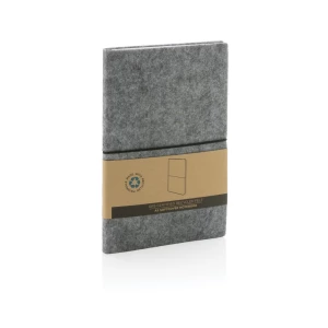 Notatnik A5, filc z recyklingu (P774.472)