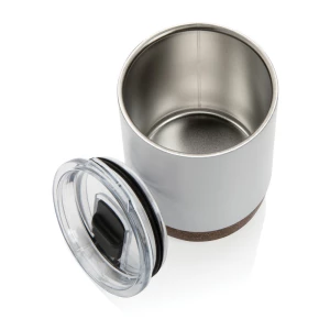 Kubek termiczny 180 ml, stal nierdzewna z recyklingu (P435.053)
