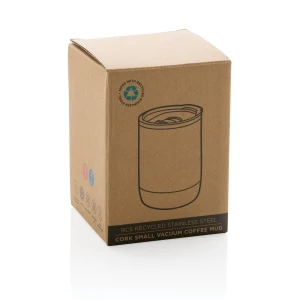 Kubek termiczny 180 ml, stal nierdzewna z recyklingu (P435.053)