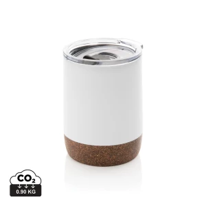 Kubek termiczny 180 ml, stal nierdzewna z recyklingu (P435.053)