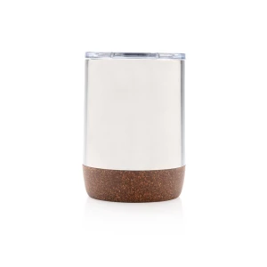 Kubek termiczny 180 ml, stal nierdzewna z recyklingu (P435.052)