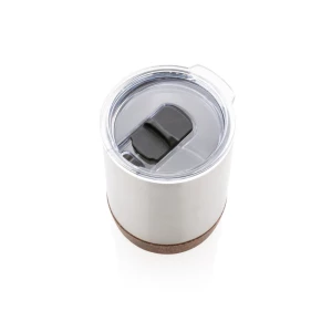 Kubek termiczny 180 ml, stal nierdzewna z recyklingu (P435.052)