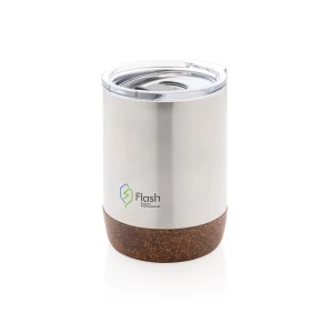 Kubek termiczny 180 ml, stal nierdzewna z recyklingu (P435.052)