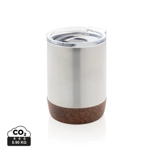 Kubek termiczny 180 ml, stal nierdzewna z recyklingu (P435.052)