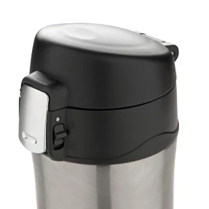 Kubek termiczny 300 ml, stal nierdzewna z recyklingu (P435.062)