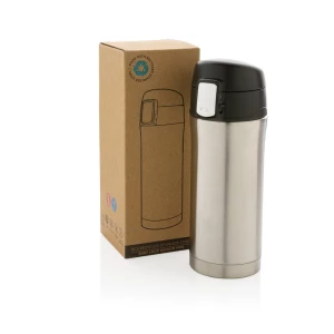 Kubek termiczny 300 ml, stal nierdzewna z recyklingu (P435.062)