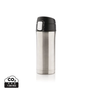 Kubek termiczny 300 ml, stal nierdzewna z recyklingu (P435.062)