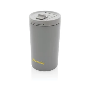 Kubek termiczny 300 ml, stal nierdzewna z recyklingu (P435.092)