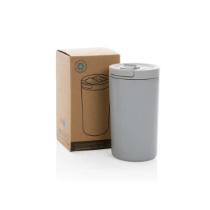 Kubek termiczny 300 ml, stal nierdzewna z recyklingu (P435.092)