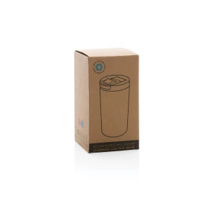 Kubek termiczny 300 ml, stal nierdzewna z recyklingu (P435.093)