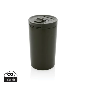 Kubek termiczny 300 ml, stal nierdzewna z recyklingu (P435.097)