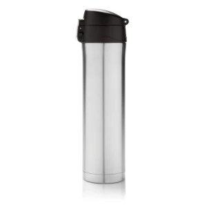 Kubek termiczny 450 ml, stal nierdzewna z recyklingu (P435.502)