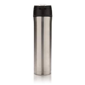 Kubek termiczny 450 ml, stal nierdzewna z recyklingu (P435.502)