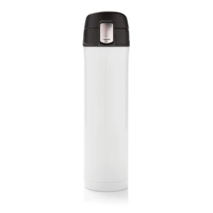 Kubek termiczny 450 ml, stal nierdzewna z recyklingu (P435.503)