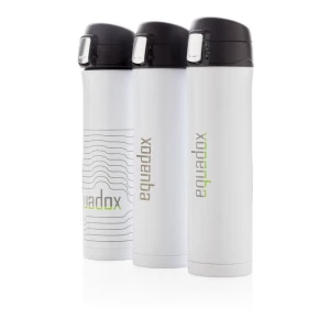 Kubek termiczny 450 ml, stal nierdzewna z recyklingu (P435.503)