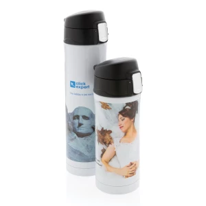 Kubek termiczny 450 ml, stal nierdzewna z recyklingu (P435.503)