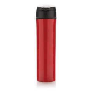 Kubek termiczny 450 ml, stal nierdzewna z recyklingu (P435.504)
