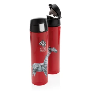Kubek termiczny 450 ml, stal nierdzewna z recyklingu (P435.504)