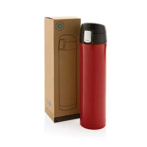 Kubek termiczny 450 ml, stal nierdzewna z recyklingu (P435.504)