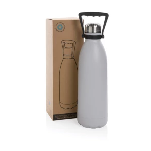 Butelka termiczna 1500 ml, stal nierdzewna z recyklingu (P435.513)