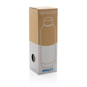 Butelka termiczna 500 ml, stal nierdzewna z recyklingu (P435.701)