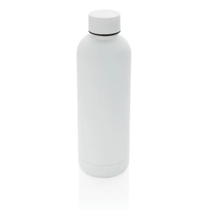 Butelka termiczna 500 ml, stal nierdzewna z recyklingu (P435.703)