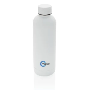 Butelka termiczna 500 ml, stal nierdzewna z recyklingu (P435.703)