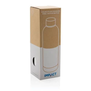 Butelka termiczna 500 ml, stal nierdzewna z recyklingu (P435.703)