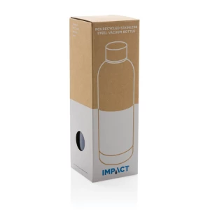 Butelka termiczna 500 ml, stal nierdzewna z recyklingu (P435.705)