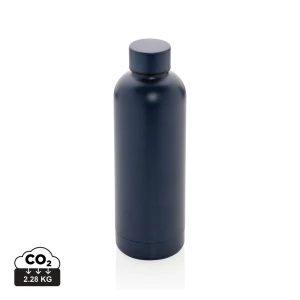 Butelka termiczna 500 ml, stal nierdzewna z recyklingu (P435.705)