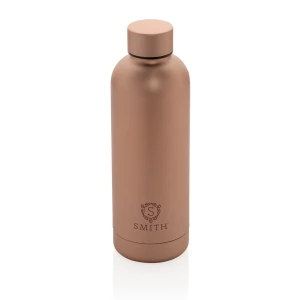 Butelka termiczna 500 ml, stal nierdzewna z recyklingu (P435.709)