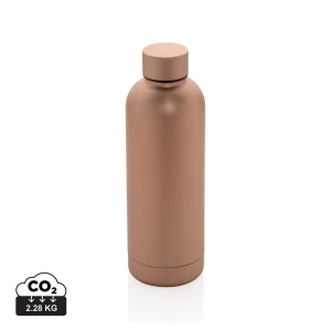 Butelka termiczna 500 ml, stal nierdzewna z recyklingu (P435.709)