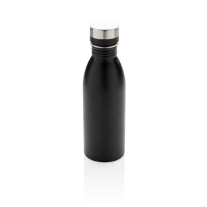 Butelka sportowa 500 ml ze stali nierdzewnej z recyklingu (P435.711)