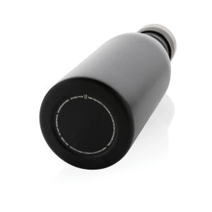 Butelka sportowa 500 ml ze stali nierdzewnej z recyklingu (P435.711)