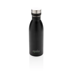 Butelka sportowa 500 ml ze stali nierdzewnej z recyklingu (P435.711)
