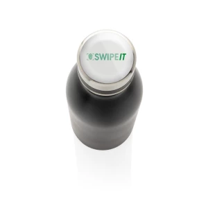 Butelka sportowa 500 ml ze stali nierdzewnej z recyklingu (P435.711)