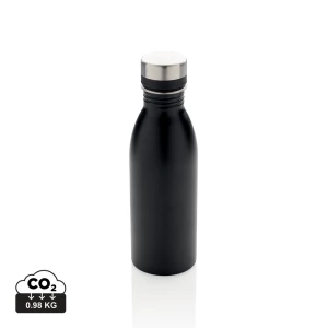 Butelka sportowa 500 ml ze stali nierdzewnej z recyklingu (P435.711)