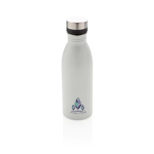 Butelka sportowa 500 ml ze stali nierdzewnej z recyklingu (P435.713)