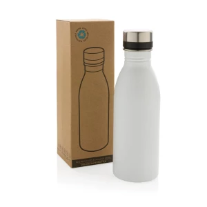 Butelka sportowa 500 ml ze stali nierdzewnej z recyklingu (P435.713)