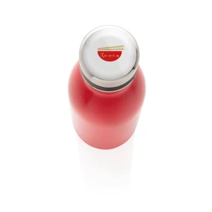 Butelka sportowa 500 ml ze stali nierdzewnej z recyklingu (P435.714)
