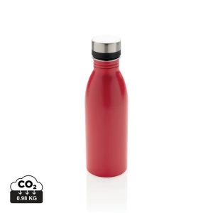 Butelka sportowa 500 ml ze stali nierdzewnej z recyklingu (P435.714)