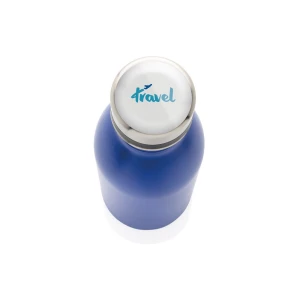 Butelka sportowa 500 ml ze stali nierdzewnej z recyklingu (P435.715)