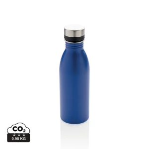 Butelka sportowa 500 ml ze stali nierdzewnej z recyklingu (P435.715)
