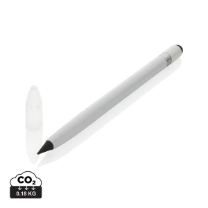 Aluminiowy ołówek z gumką (P611.123)
