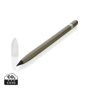 Aluminiowy ołówek z gumką (P611.127)