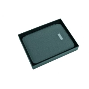 Folder A5 i power bank 4000 mAh SORBONNE Pierre Cardin - ciemnoszary - (GM-B5600800IP3-77)