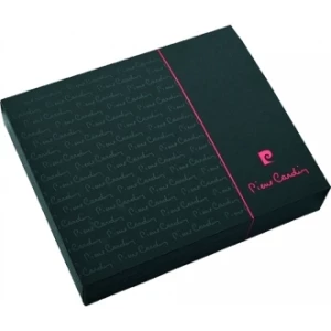 Folder A5 i power bank 4000 mAh SORBONNE Pierre Cardin - ciemnoszary - (GM-B5600800IP3-77)