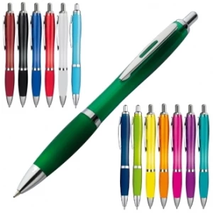 Długopis plastikowy - czarny - (GM-11682-03)