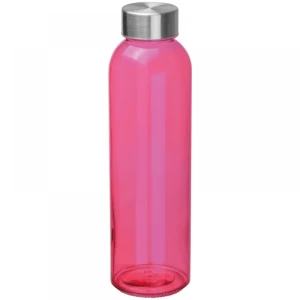 Szklana butelka 500 ml - różowy - (GM-61394-11)
